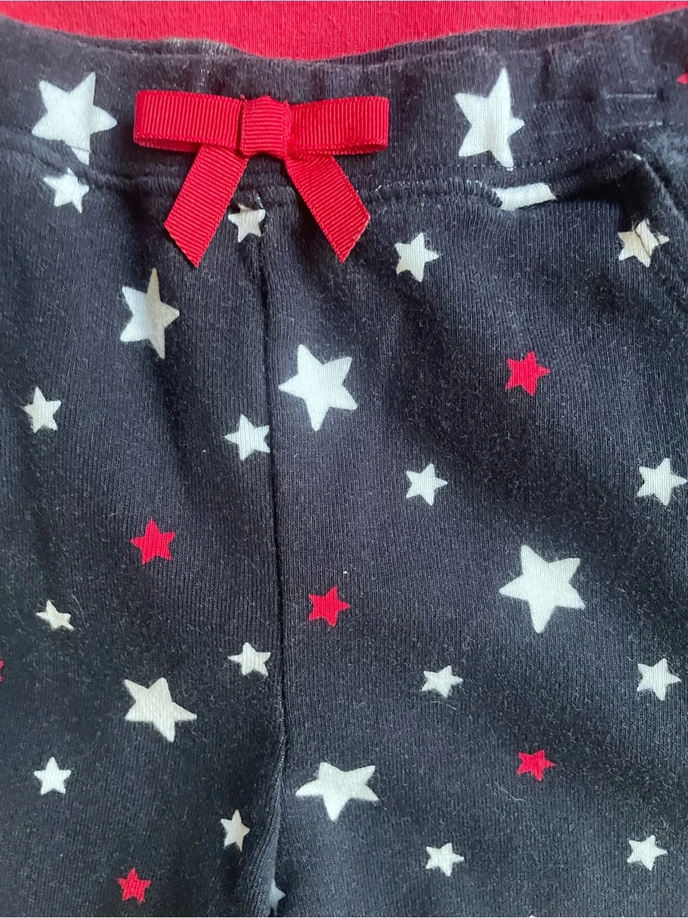 Gymboree girls size 12, 2 pc. tank top & shorts - red, white &blue stars